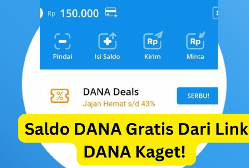 Klaim Sekarang Amplop Link DANA Kaget Kamis, 3 Juli 2025: Total Hadiah Rp 200.000