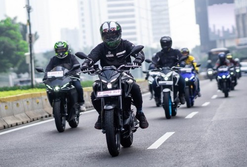 Yamaha Synergy Ride Undang Rekan Media dan Blogger untuk Fun Experience Jakarta