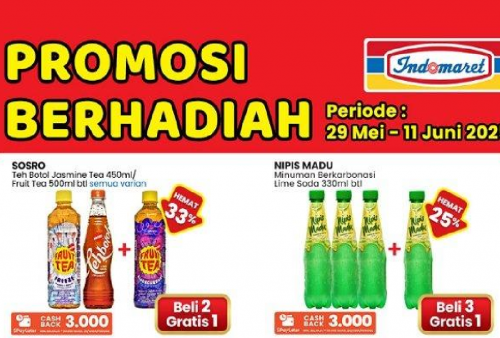 Promo Indomaret 11 Juni 2025 : Wall's ice cream oreo Beli 2 Gratis 1, Berakhir Hari Ini!