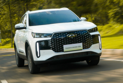 Chery Luncurkan TIGGO Cross CSH Hybrid Comfort, SUV Full Hybrid Rp 299 Juta di GIIAS 2025