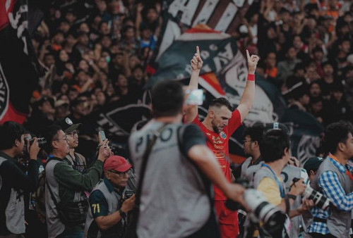 Hasil BRI Liga 1: Persija Jakarta Menang Tipis Atas Persis Solo Lewat Gol Tunggal Marco Simic