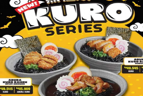 Edisi Promo Menu Baru Gokana November 2025: Ada Ramen Hitam Unik dengan Cita Rasa Gurih Nikmat