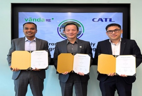 Vanda RE dan CATL Sepakati Kerja Sama Pasokan Baterai untuk Kendaraan Listrik