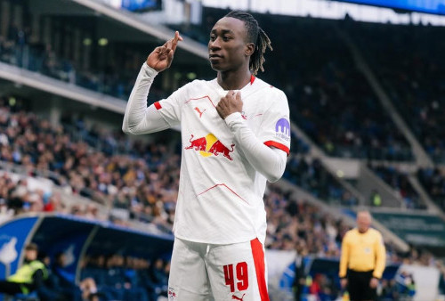 Transfer Panas! Yan Diomande Ungkap Mimpi ke Liverpool, RB Leipzig Siap Melepas?