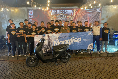 HUT ke-1 VIORI Chapter Tangerang, Wahana Makmur Sejati Dorong Komunitas Motor Honda Jadi Pelopor