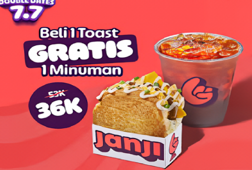 3 Promo Spesial Kopi Janji Jiwa 'Double Dates 7.7' 6-12 Juli 2024, Nikmati Diskon Hingga 40 Persen!