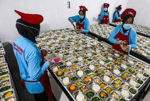 Program Makan Bergizi Gratis Diusulkan Jadi 5 Hari, Potensi Hemat Anggaran Rp40 Triliun