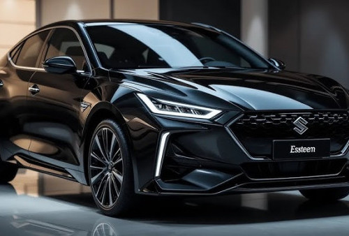 Suzuki Esteem 2025 Resmi Meluncur: Si Penantang Baru Honda Camry dengan Desain Futuristik dan Harga Lebih Terjangkau