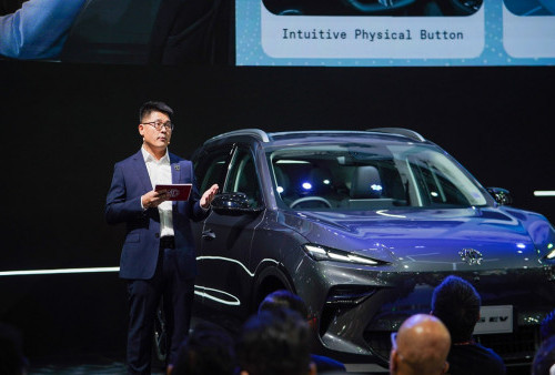 Harga MGS5 EV Ignite, Magnify, hingga Magnify Max Terungkap di IIMS 2026