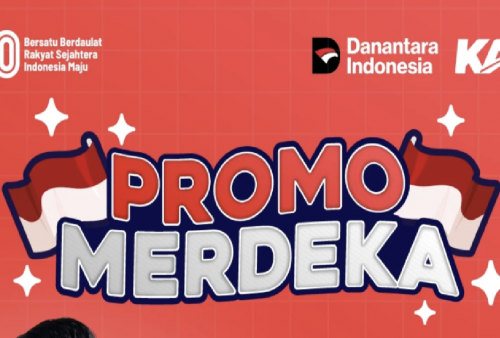 KAI Adakan Promo Spesial Hari Kemerdekaan: Diskon Tiket Kereta 20 Persen!