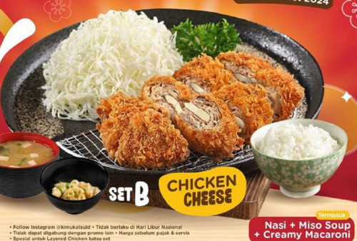Hemat Banget! Nikmati Semua Varian Chicken Katsu di Kimukatsu dengan Promo Payday