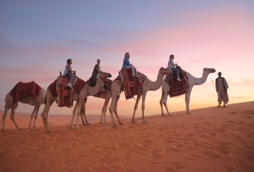 Wisata Wellness Naik Level! Ini Pengalaman Tak Terlupakan di Saudi