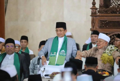 Heboh Mundur dari Kabinet, Menag Nasaruddin Umar Buka Suara: Saya Tidak Pernah Mundur!