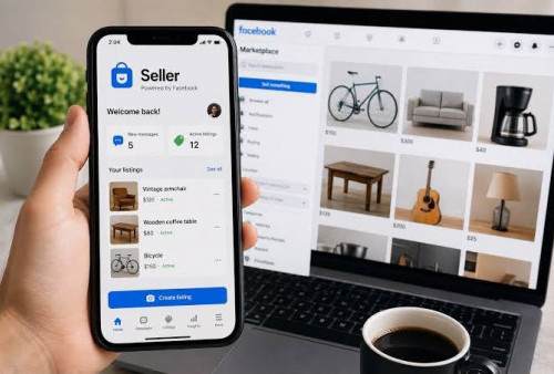 Facebook Bikin Aplikasi Khusus Penjual Marketplace, Ada Bantuan AI hingga Analisis Penjualan