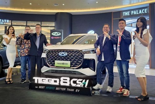 Resmi! Regional Launching Chery TIGGO 8 CSH di Semarang