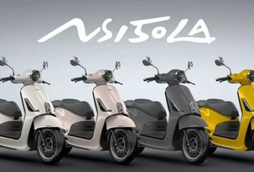 Honda NS150LA Edisi Imlek 2026 Resmi Meluncur, Skutik Retro Berwarna Goddess Red Dibanderol Rp 38 Jutaan