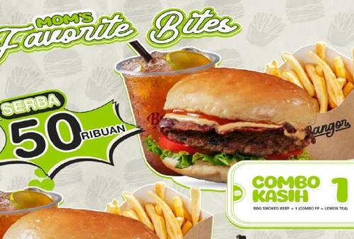 Promo Terbaru Burger Bangor 21-23 Desember 2025 : Paket Burger Komplit Serba Rp 50.000