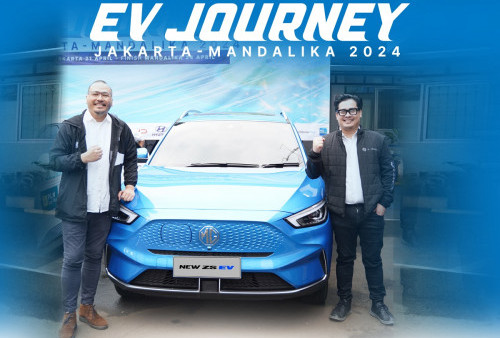 MG Motor Indonesia dan PLN Icon Plus Membuka Jalan Kendaraan Listrik Spektakuler dari Jakarta ke Mandalika