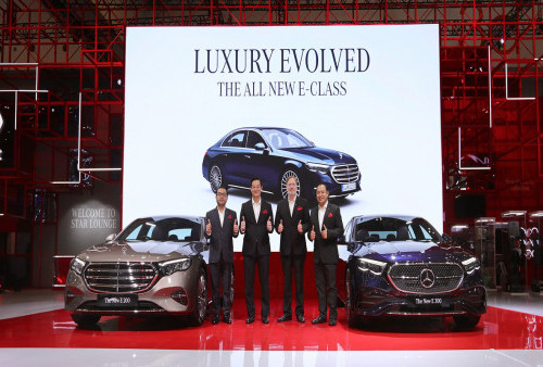 Mercedes-Benz Indonesia Hadirkan Bintang-bintang Baru di GIIAS 2024