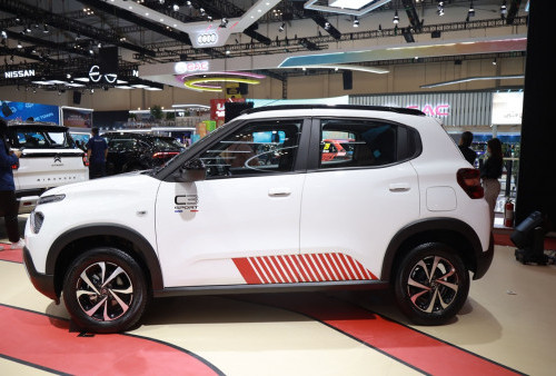 Citroën C3 Sport Resmi Meluncur di GIIAS 2025, Tawarkan Desain Dinamis dan Fitur Modern
