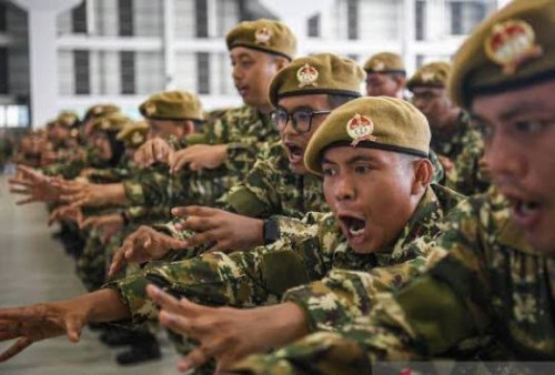ASN Peserta Komcad Tewas Usai Latihan Militer, Heatstroke Disebut Jadi Pemicu