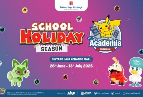 Serunya Pokemon TCG Academia Hadir di Bintaro Xchange Mall Selama Libur Sekolah