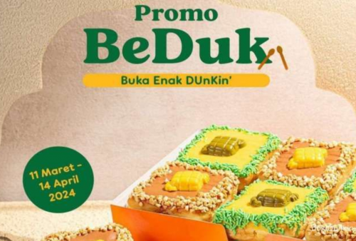 Sikat! Ada Promo Dunkin Donat Hari Ini 1 April 2024, Beli 7 Gratis 5 Donat Cuy