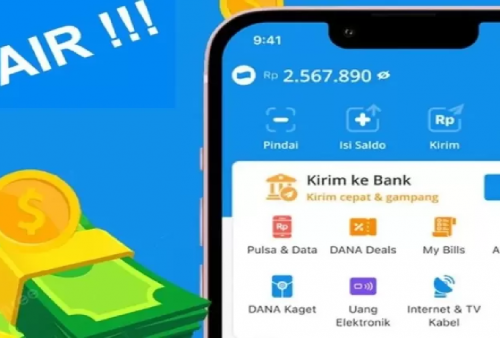 Satu Kali Klik Bisa Dapatkan Saldo Gratis Link DANA Kaget 4 Agustus 2025 Rp 60.000