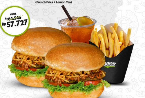Burger Bangor Banjir Promo di Bulan April 2024: Nikmati Hidangan Lezat dengan Diskon Menarik!