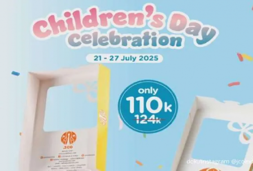 Meriahkan Hari Anak Nasional JCO Adakan Promo Sampai 27 Juli 2025: Ada Paket Bundling!