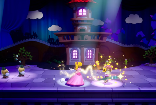 Review Game Princess Peach: Showtime Menawarkan Pola Gameplay yang Variatif