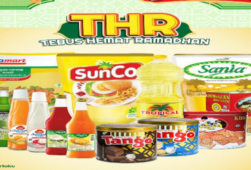 Promo Alfamart Edisi Pertengahan Ramadhan: Minyak Goreng 2L Rp31.400 dan Sirup ABC Rp11.900