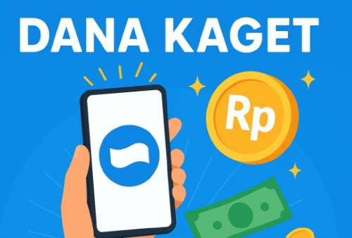 Jumat Berkah! Klik Link DANA Kaget 11 Juli 2025 Hadiah Spesial Hingga Rp 100.000