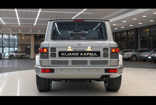 Kijang Kapsul 2026 Bangkit dengan Gaya Retro-Modern, Ikon Nostalgia yang Tetap Relevan di Era Modern
