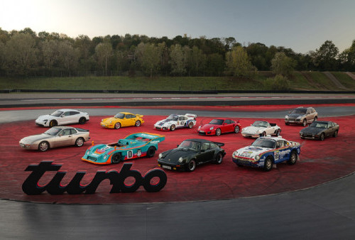 Porsche merayakan '50 Tahun Turbo' Retro Classics