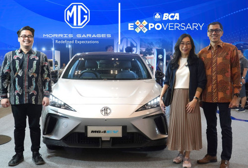 MG Motor Indonesia Menyala di BCA Expoversary 2024, Sinergi Kuat untuk Masa Depan Mobilitas Berkelanjutan
