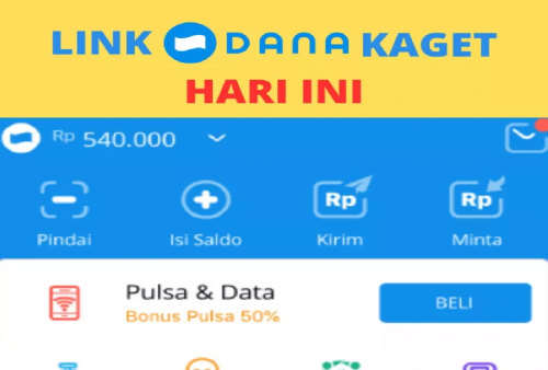 Dapatkan Saldo DANA Kaget Sebesar Rp 540 Ribu Yuk Buruan Klik Link DANA Kaget Minggu 15 September 2024