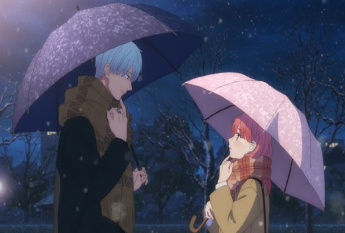 Link Nonton Anime A Sign of Affection, Kisah Romantis Mahasiswi Tuli dan Mahasiswa Traveler