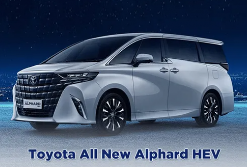 Ingin Membeli Mobil Toyota Alphard di Tahun 2024? Yuk Intip Dulu Pajaknya