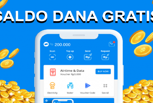 Cuma Nilai Kualitas Konten, Dapet Cuan Gratis DANA Rp 100.000 Senin 16 Juni 2025
