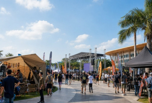 Pameran Outdoor Terbesar! Explorex 2027 Siap Guncang Komunitas di NICE PIK 2 