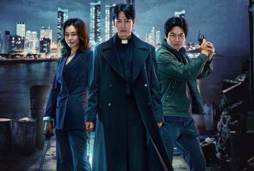 Link Nonton Drakor The Fiery Priest 2, Kisah Pendeta Berantas Kartel Narkoba di Busan