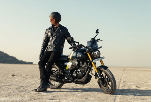 TVS Ronin Varian Tertinggi Punya Warna Baru Midnight Blue, Segini Banderolnya