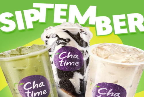 Promo Chatime Terbaru 22-25 September 2025: 3 Minuman Favorit Cuma Rp 19.000!
