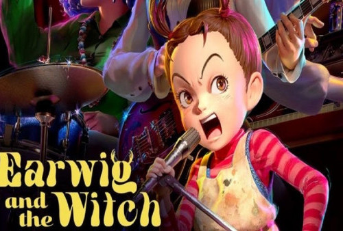 Link Nonton Film Earwig and the Witch, Petualangan Magis Studio Ghibli 3D CGI