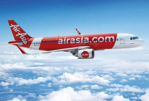 Air Asia Berikan Promo Tiket Pesawat Diskon 15 Persen Spesial Mudik 2026