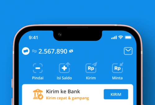 WOW! DANA Bagi-Bagi Saldo Rp 150 Ribu Gratis Hari Ini, Buruan Ambil Sekarang