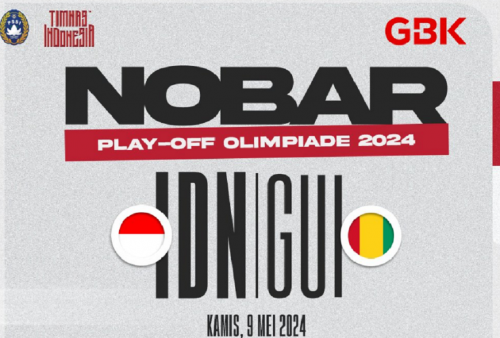 Jadwal Timnas Indonesia vs Guinea U-23, Menuju Olimpiade Paris 2024!