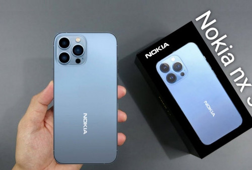 Nokia NX 5G Gegerkan Pasar Smartphone: HP QWERTY Modern dengan Kamera 200MP dan Baterai 7.000 mAh