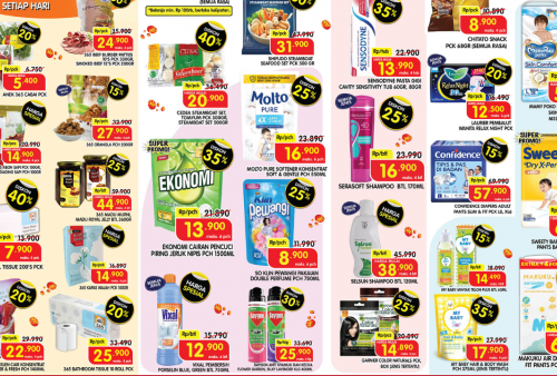 Promo Superindo 22 Juli 2025: Lifebouy Pencuci Piring Cuma Rp6.000
